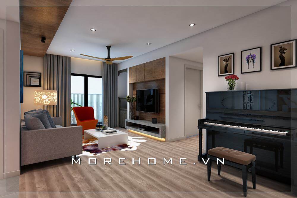 bật mí các mẫu bày trí phòng khách ấn tượng